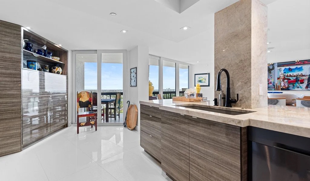 Oceanfront Escape, residential interior by The Painted View Interiors, Fort Lauderdale