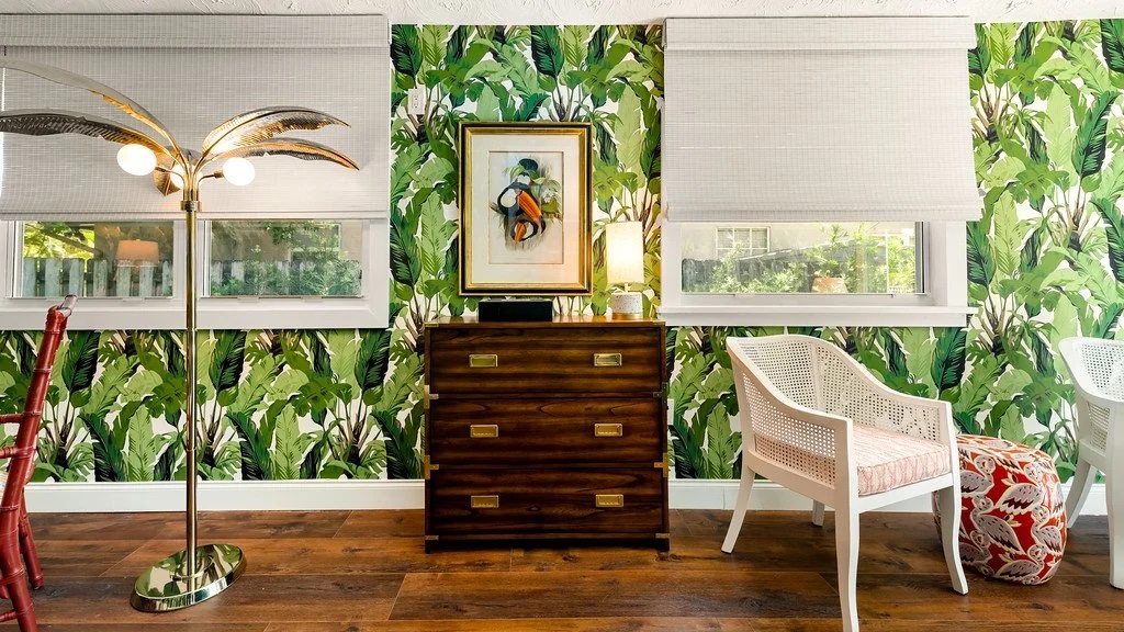 Residence on Sixth, interior design by The Painted View Interiors, Fort Lauderdale