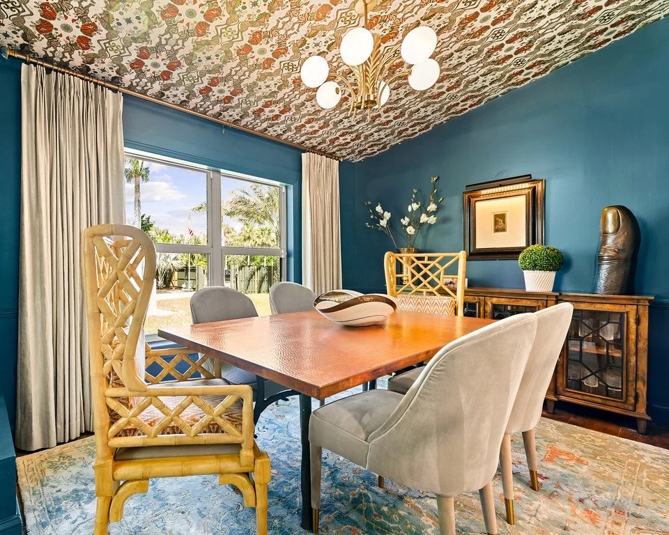 Residence on Sixth, residential interior by The Painted View Interiors, Fort Lauderdale