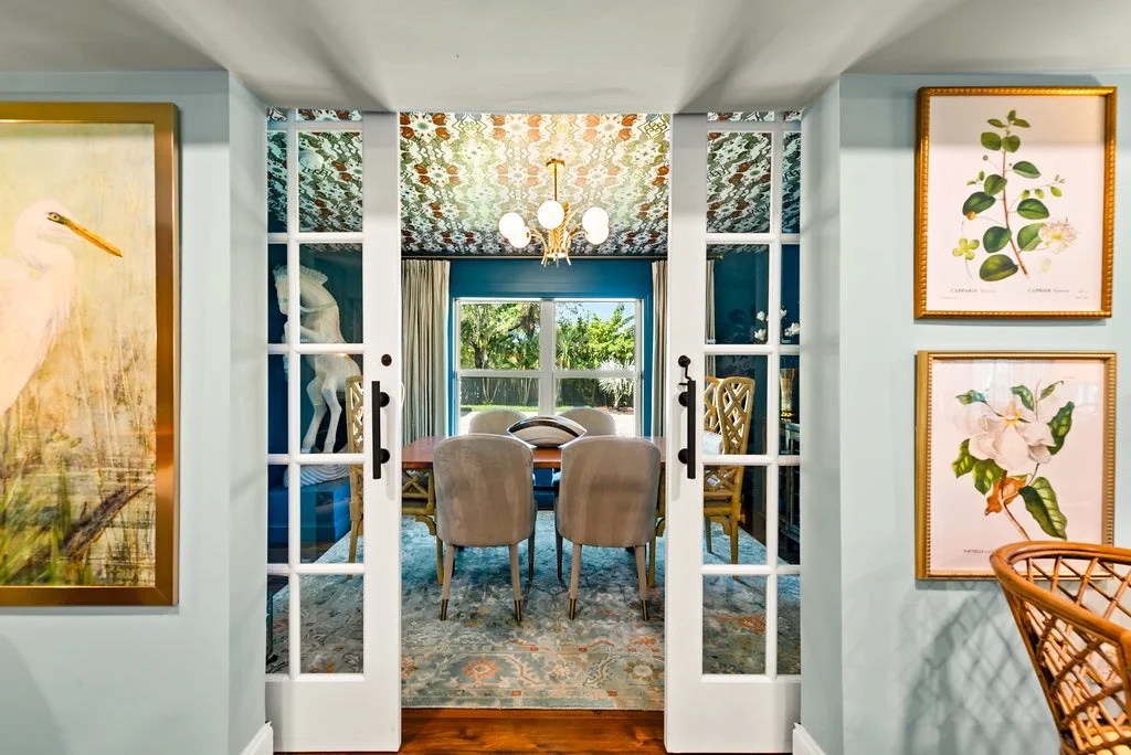 Residence on Sixth, residential interior by The Painted View Interiors, Fort Lauderdale