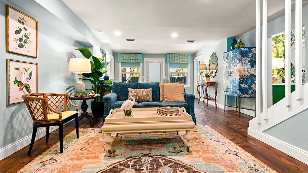 Residence on Sixth, residential interior by The Painted View Interiors, Fort Lauderdale