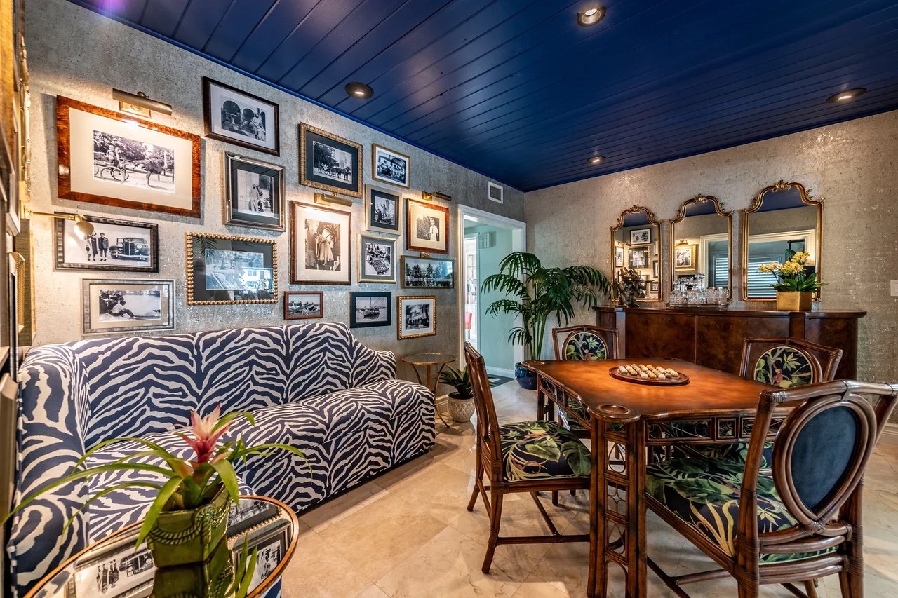 Sunrise Key Estate, residential interior by The Painted View Interiors, Fort Lauderdale