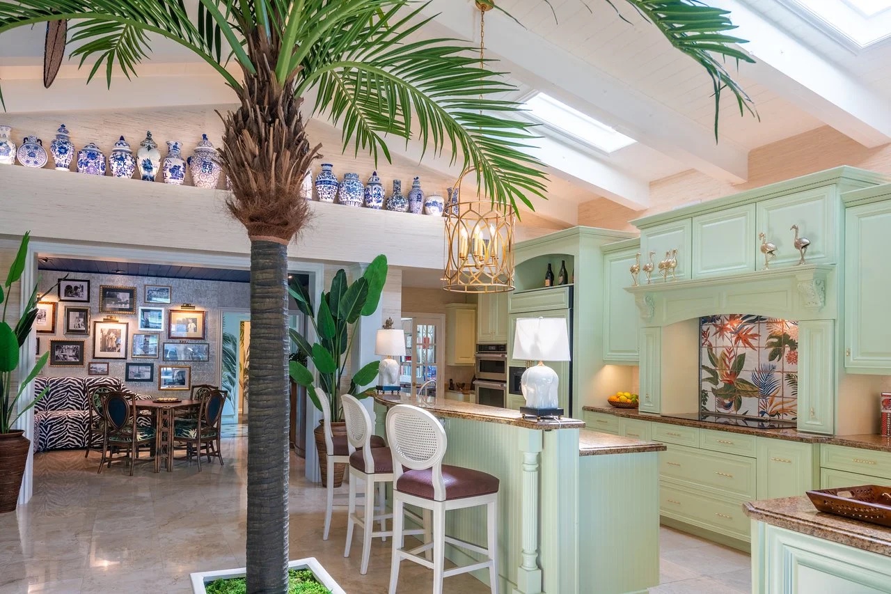Sunrise Key Estate, residential interior by The Painted View Interiors, Fort Lauderdale
