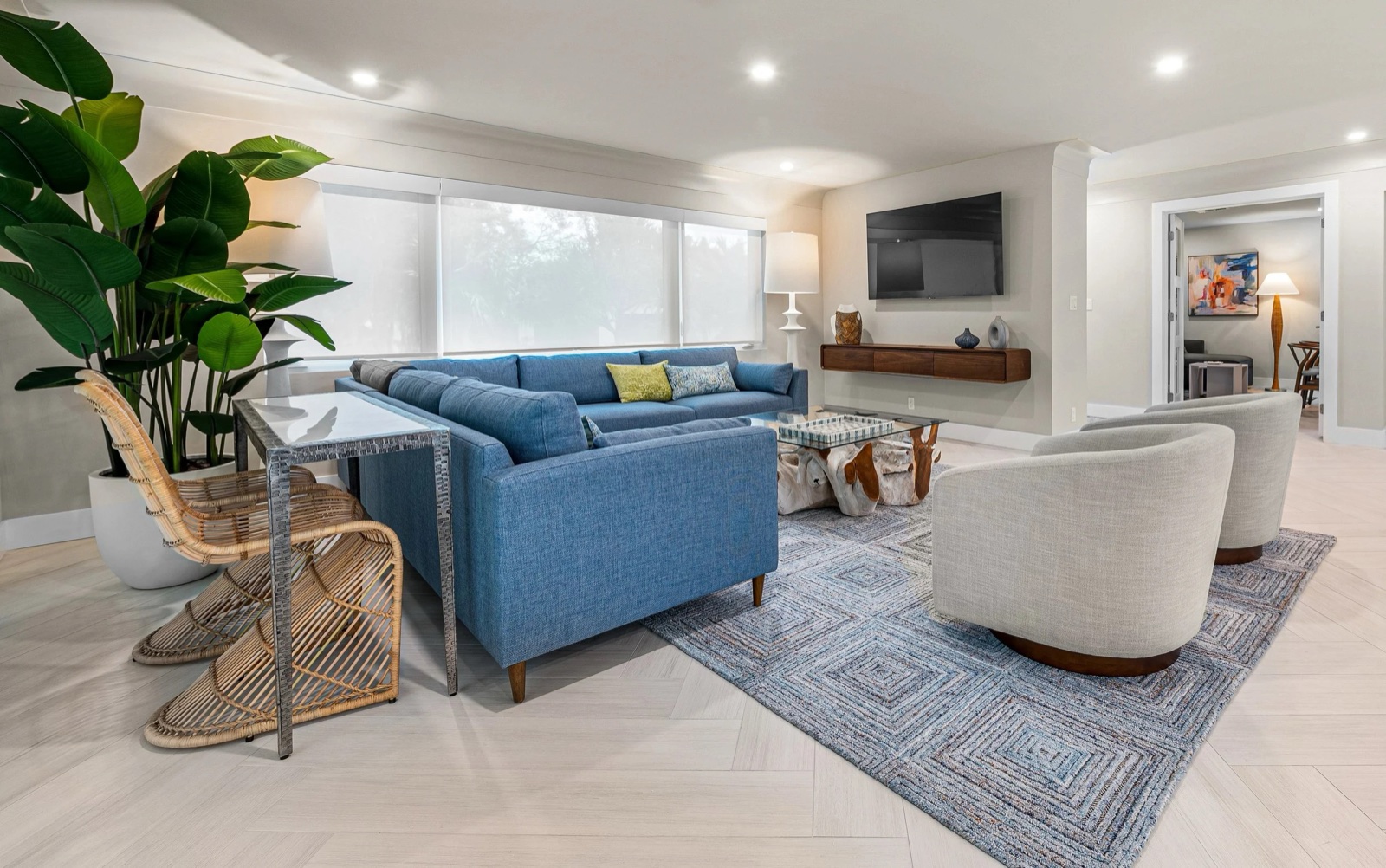 Villa by The Sea, residential interior by The Painted View Interiors, Fort Lauderdale