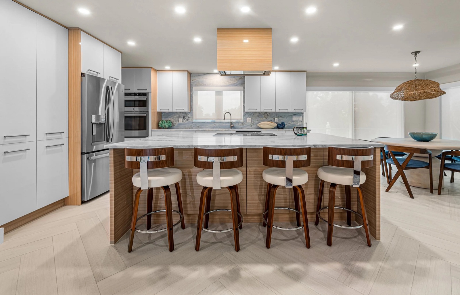 Villa by The Sea, residential interior by The Painted View Interiors, Fort Lauderdale