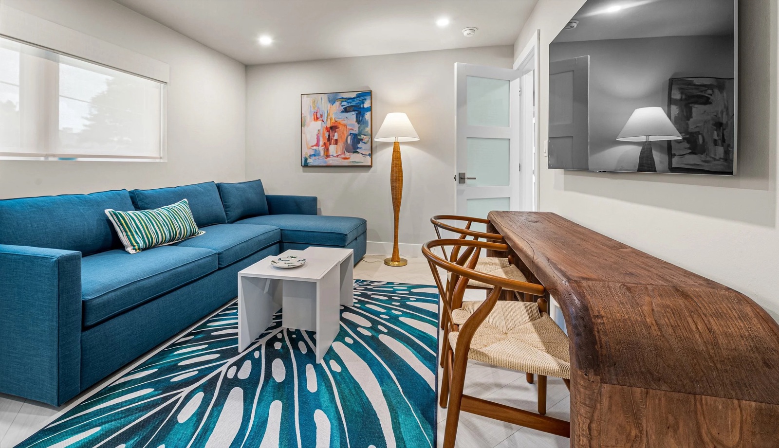 Villa by The Sea, residential interior by The Painted View Interiors, Fort Lauderdale