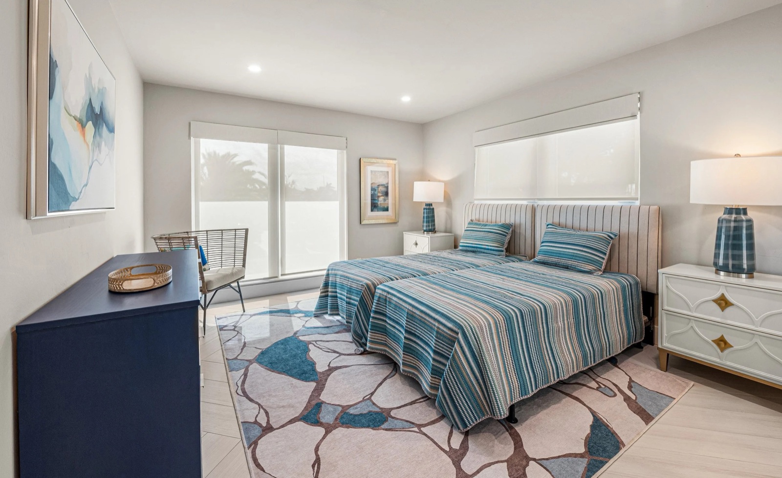 Villa by The Sea, residential interior by The Painted View Interiors, Fort Lauderdale