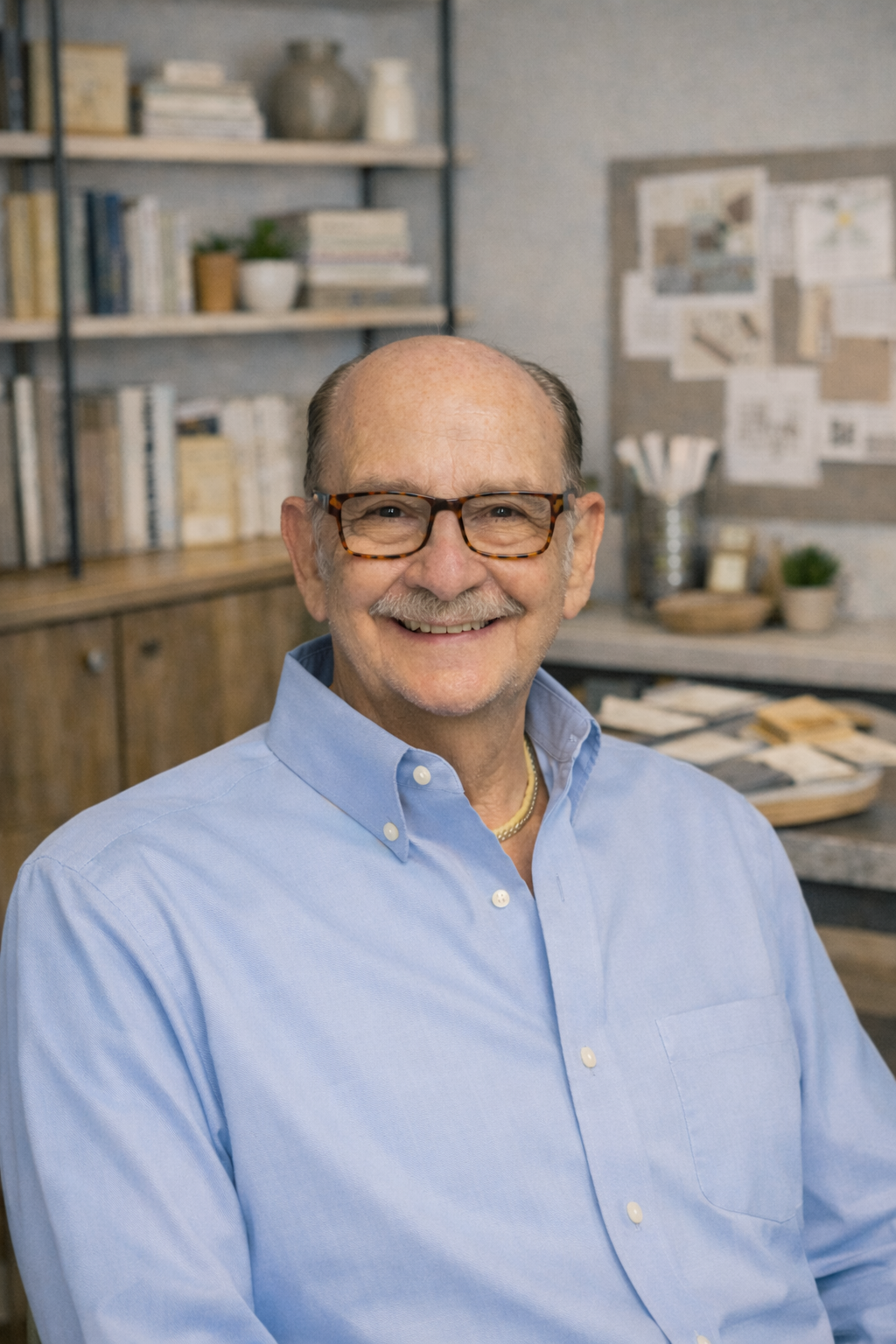 Billy Pinhas, Senior Designer at The Painted View Interiors